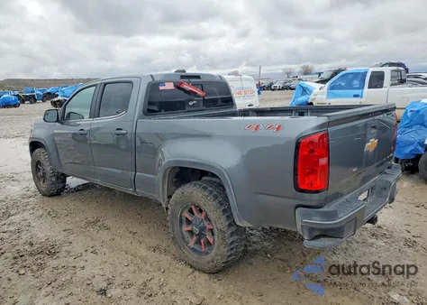 2019 Chevrolet Colorado Lt из США, поврежденный, VIN 1GCGTCEN6K1198091